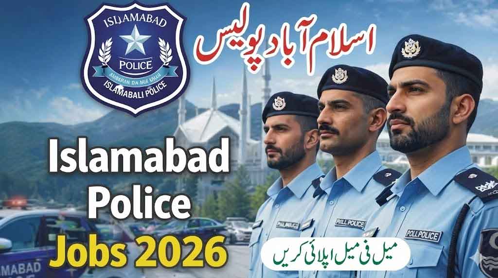 Islamabad Police Upcoming Jobs 2026