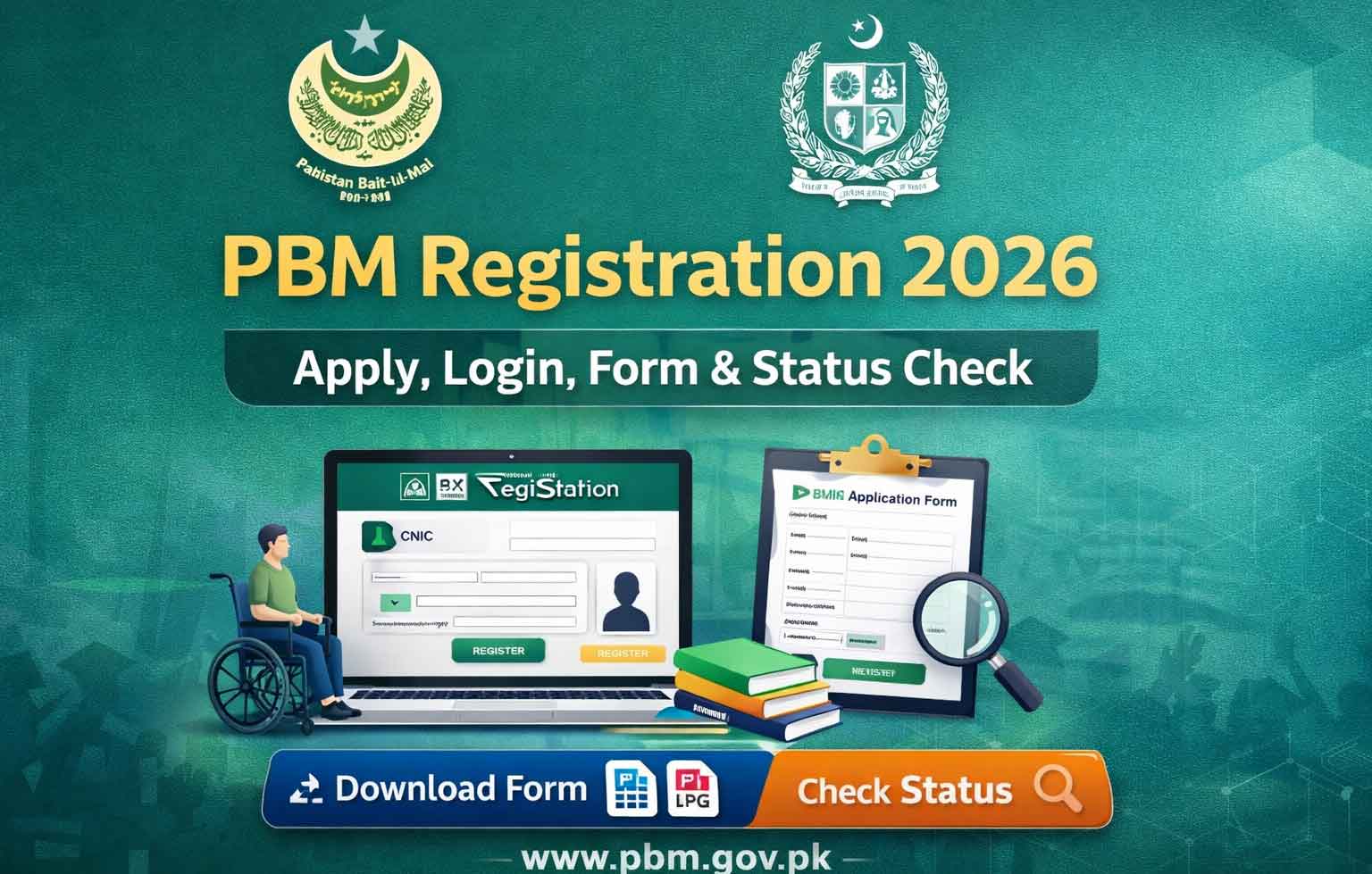 Www.Pbm.Gov.Pk Online Registration Form