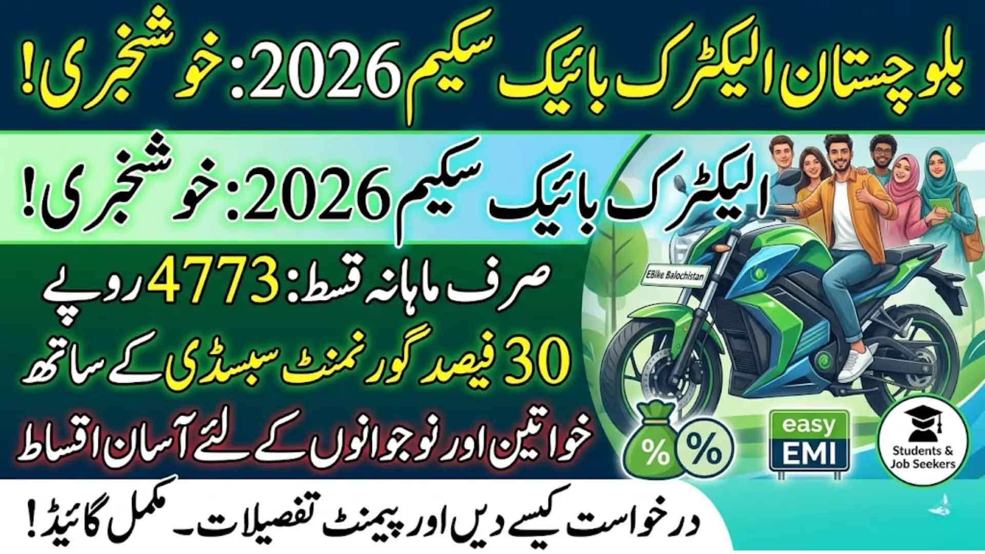 E-Bike-Scheme-Balochistan-2026