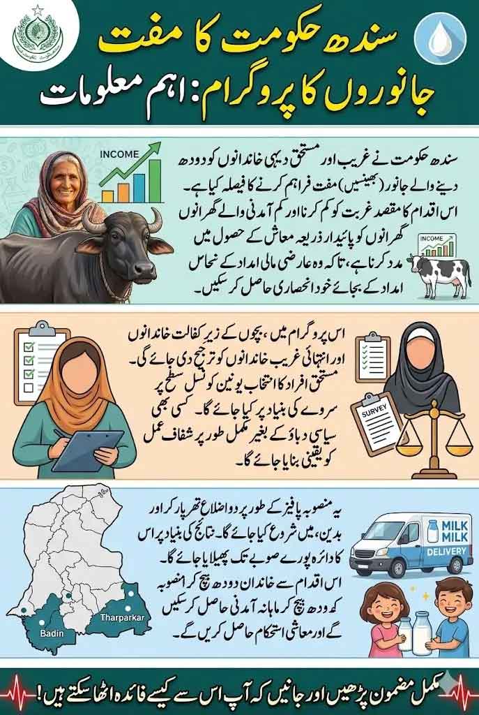 Sindh Govt Livestock Scheme 2026