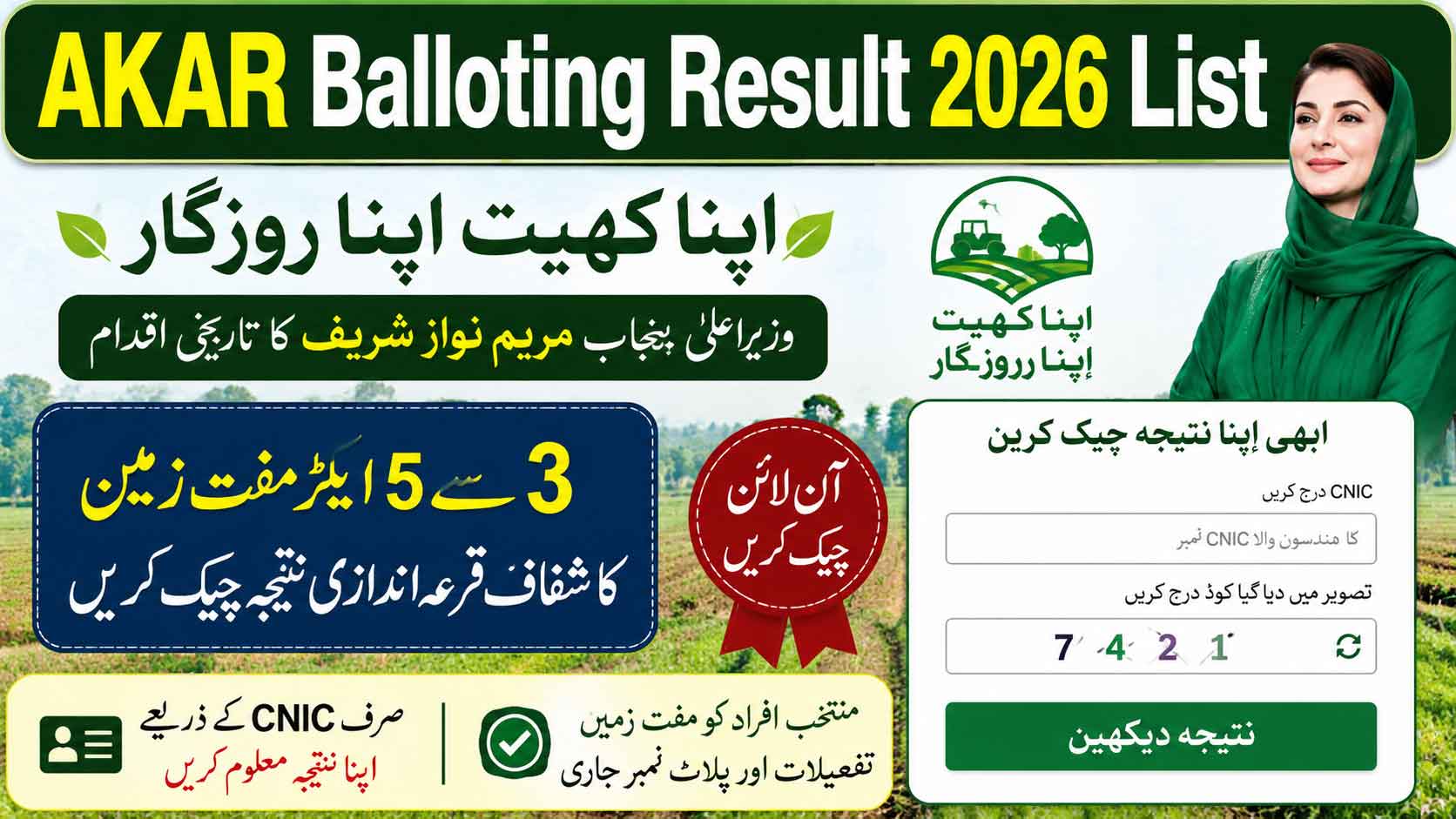 AKAR Balloting Result 2026
